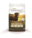 Nature's Variety Instinct Grain-Free Duck & Turkey Meal Formula Dry Dog Food, 4.4 lb. Bag