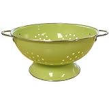 Review Reston Lloyd 89901 / Calypso Basics 7 Quart Enamel On Steel Colander, Lime