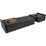 Atrend A302-10Cp B Box Series 10-Inch Dual Down-Fire Subwoofer Boxes 