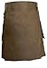 UT Kilts Men's UTK Standard Utility Kilt Dark Khaki 46 (46, Dark Khaki)