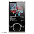 Crystal Clear Transparent Snap-On Cover Hard Case MP3 Player Protector for Microsoft Zune 2 II 80GB