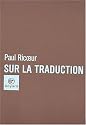 Sur la traduction