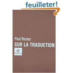 Sur la traduction