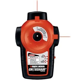 Click here to buy Black and Decker BDL400S Bullseye Crosshair 90-Degree Auto Leveling Interior Line Laser by Black & Decker.