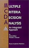 Multiple Criteria Decision Analysis