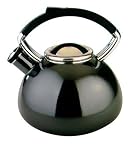 Review Copco 2503-5332 / Copco Vitara 2-1/2-Quart Enamel on Steel Teakettle, Santa Clara