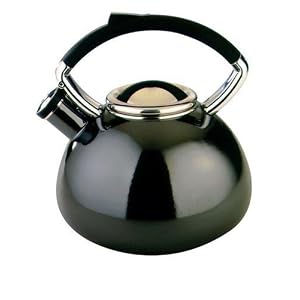 Copco Vitara 2-1/2-Quart Enamel on Steel Teakettle, Santa Clara