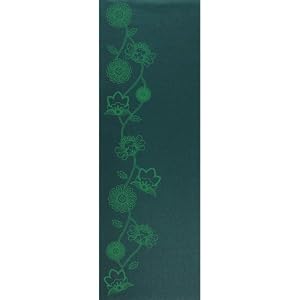 Gaiam Emerald Vine Rubber Mat