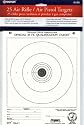 Crosman 25 Air Rifle / Air Pistol paper targets