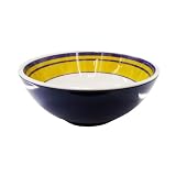 Le Cadeaux Triple Weight Melamine Cereal or Salad Bowl, Cassis by 