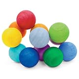 Wooden Toys - Manhattan Baby Baby Beads Wood Rattle, Classic