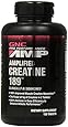 GNC Pro Performance AMP Amplified Creatine 189 Tablet, 120 Count
