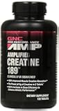 GNC Pro Performance AMP Amplified Creatine 189 Tablet, 120 Count