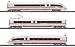Trix  InterCity Express 3 Starter Train Set