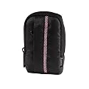 Hama Kameratasche "Fancy cross 50F", Schwarz/Rosa