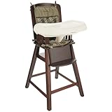 Eddie Bauer Wood High Chair Bryant Collection Cherry
