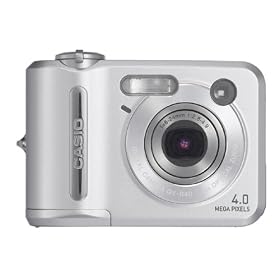 Casio QV-R40 4 MP Mini Digital Camera w  3x Optical Zoom 
