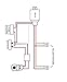 Rogue® Off Road ATV/Jeep LED Light Bar Wiring Harness Kit - 40 Amp Relay ON/OFF Switch