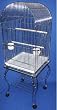 Brand New Parrot Bird Cage Cages Dome w/Stand 20x20x58-600ACHR