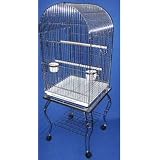 Brand New Parrot Bird Cage Cages Dome w Stand 20x20x58-600ACHR by Xtreme-Cage