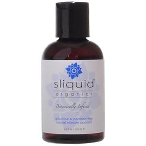 Sliquid Organics Natural Intimate Lubricant, 4.2-Ounce (Pack of 2)