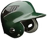 Rawlings Highlight Coolflo Junior Batting Helmet (Dark Green)