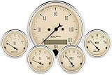 Auto Meter 1809 Antique Beige Gauge Kit Box