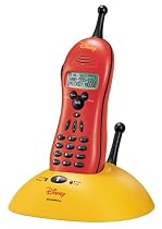 Motorola's Disney 53669 "Classic" 2.4GHz Cordless Telephone with Caller ID