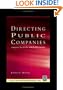 Directing Public Companies: Company Law and the Stockholder Society