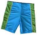 DaRiMi Kidz Swim Shorts Aqua Blue/Grassy Green 2/3