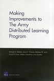 Making Improvements to The Army Distributed Learning Program
