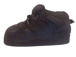 Happy Feet - All Black - Slippers