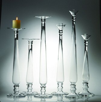 Abigails Bonaparte Pillar Small Candleholder