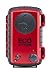 Eco Extreme 3.5mm Aux Waterproof Portable Speaker Case (Red)