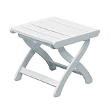 Kettler Caribic Ottoman - White