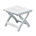 Outdoor Living : Kettler Caribic Ottoman - White