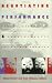 Book Negotiating Performance: Gender, Sexuality, and Theatricality in Latin/o America
