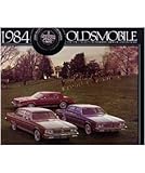 IMAGE OF 1984 OLDSMOBILE 98 DELTA 88 TORONADO Sales Brochure