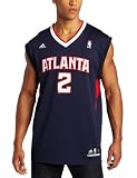 NBA Atlanta Hawks Joe Johnson Revolution 30 Road Replica Jersey