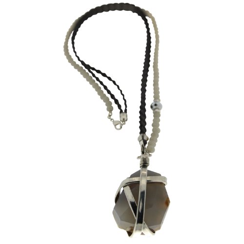 Sweet Deluxe Damen-Kette Typhaine silber/grau 00794 Preisvergleich