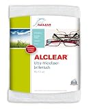 Produkt-Bild: ALCLEAR Ultra-Microfaser Brillentuch klein 9x13 cm wei&szlig;