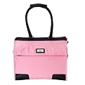 Overland Travelware Long Beach Satchel Tote - Pink