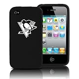 Pittsburgh Penguins iPhone 4 Silicone Case