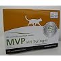MVP Insulin Syringe U-40 1/2cc 29gax1/2