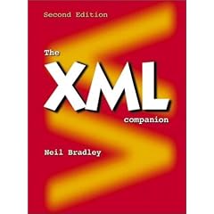The XML Companion (2nd Edition)
