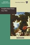 Cover of Complete Short Fiction