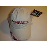 Dodge Nascar Official Product Hat Original w Tags Grab Life By the Horns by NASCAR