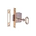 Full Mortise Barrel Key Lock