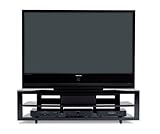 BDI Deploy Max 9640-1, Extra wide Open TV Stand - Gloss Black