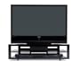 BDI Deploy Max 9640-1, Extra wide Open TV Stand - Gloss Black